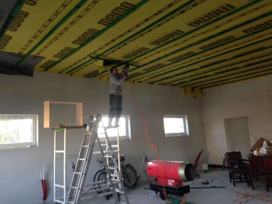 Docieplenia termiczne metoda wdmuchiwania celuloza wełna, termowizja