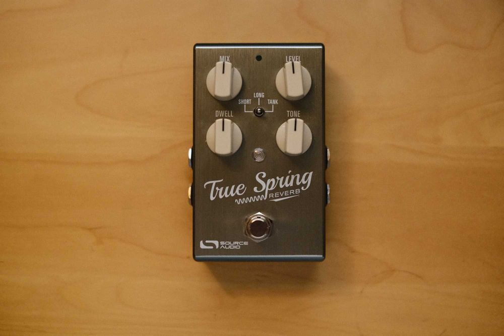 Source Audio True Spring - efekt gitarowy spring reverb