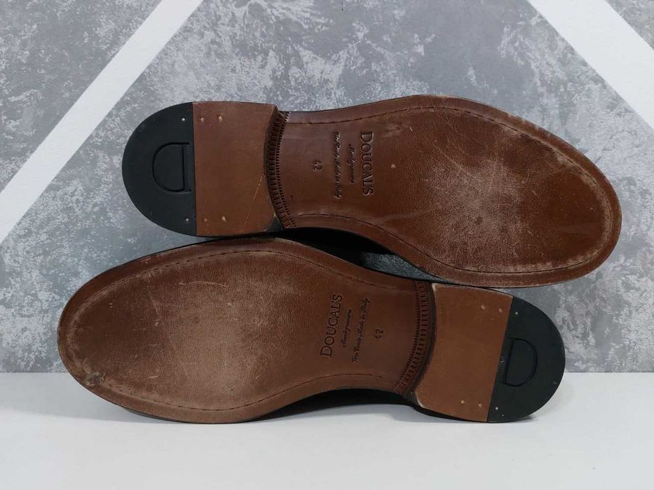 Чоловічі броги Doucal's Brogue Lace up