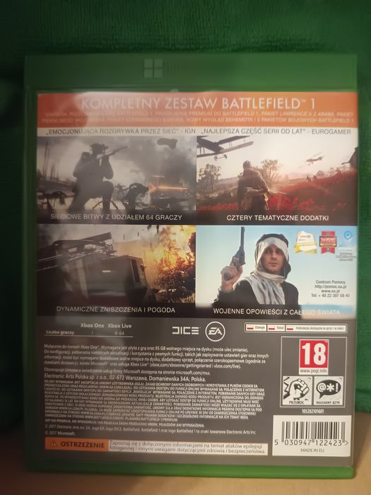 Battlefield Revolution gra Xbox