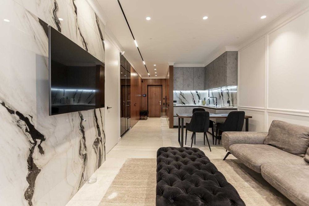 Без% Оренда 2к квартири 75м2 ЖК Park Avenue просп. Голосіївський 58А: 1 ...