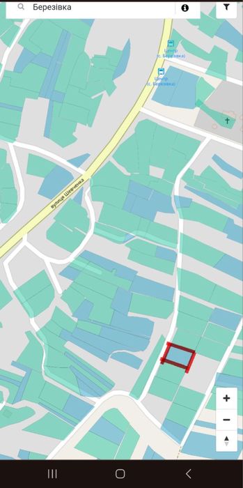 Земля під будівництво в с.Березівка Гарне місце