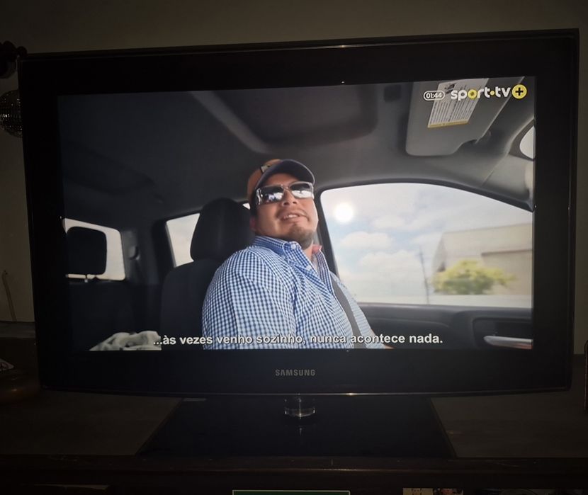 Televisão Samsung Crystal TV - A funcionar bem
