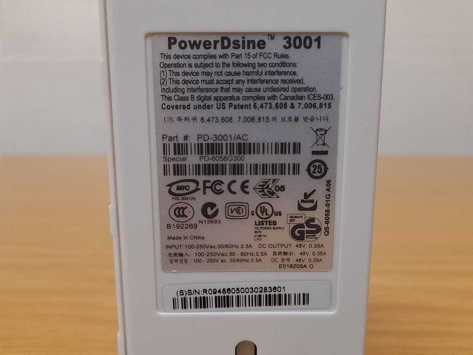 PowerDsine 3001 Power over Ethernet