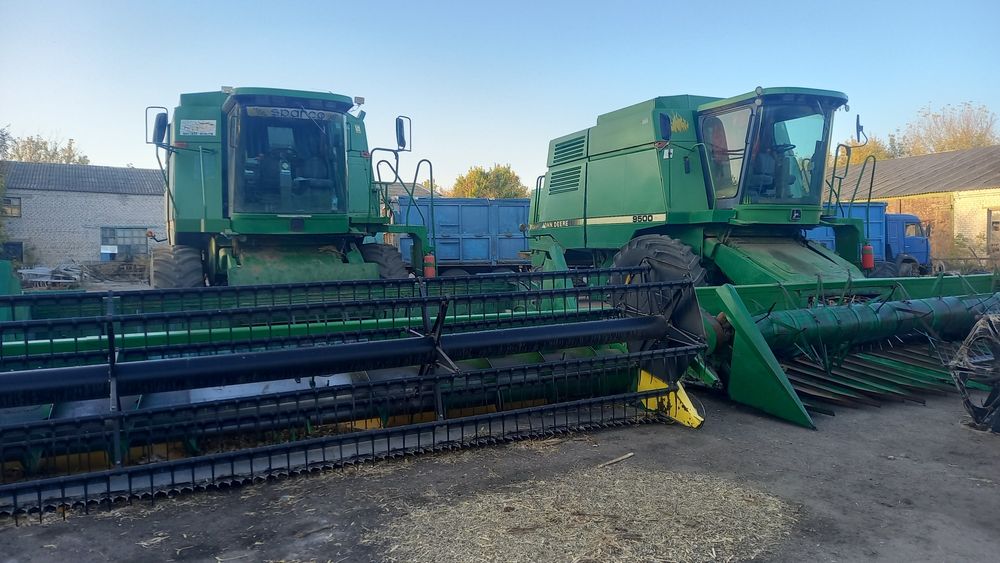 Комбаины Джон Дир 9500-9600, Кейс 1666