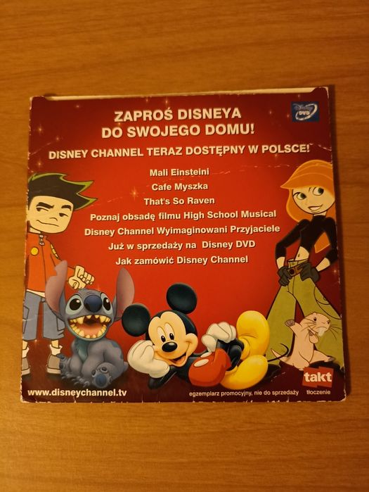 Bajka CD/DVD Disney Channel