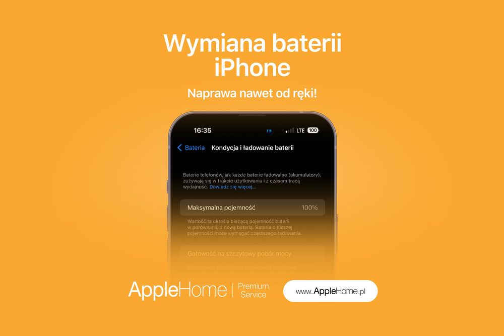 PROFESJONALNA wymiana baterii iPhone 11 / 12 / 13 / 15 w 30min CENTRUM