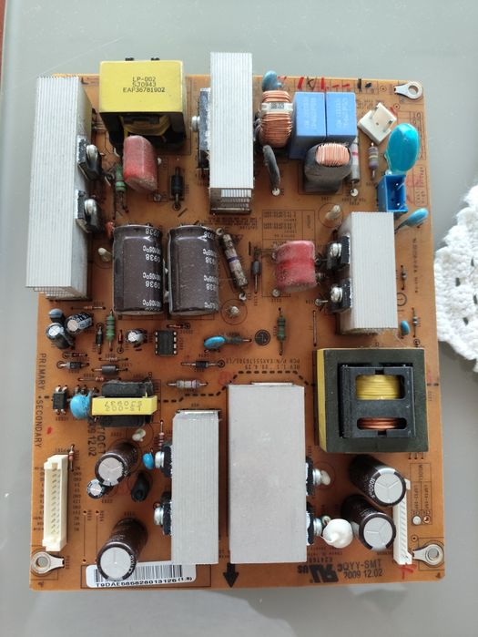 Fonte alimentação TV LG 32LH2000
