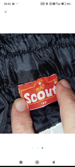 Штаны лыжные утеплённые 152