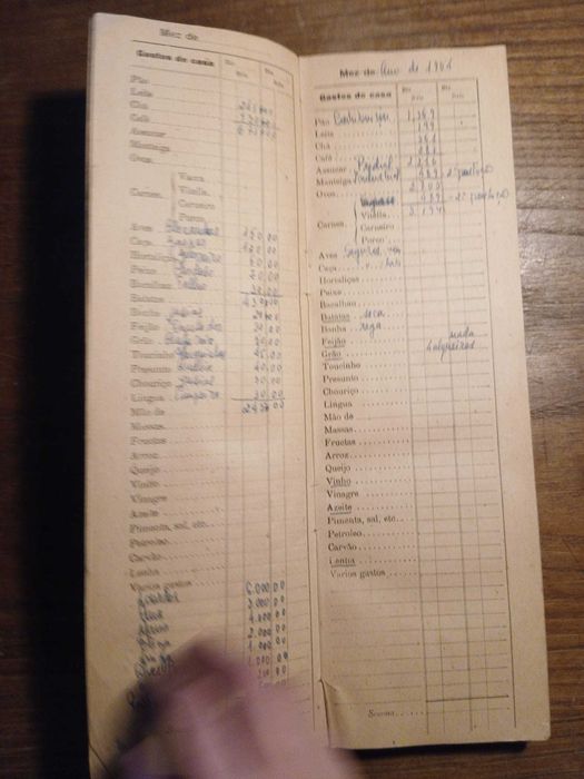 Agenda Doméstica para 1911