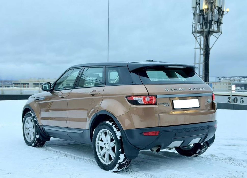Land Rover Range Rover Evoque 2.2, 2014, 115 500 км