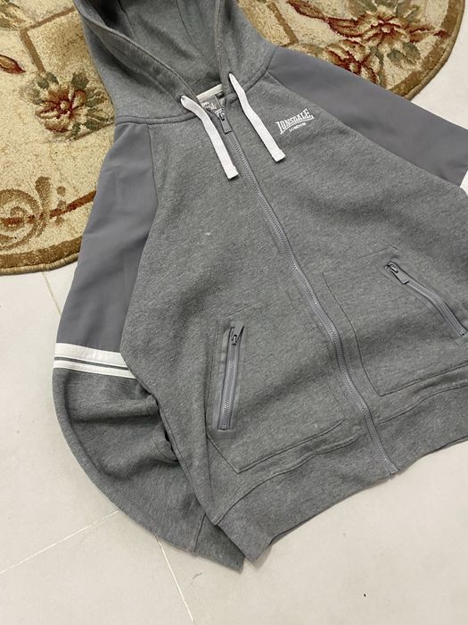 Lonsdale зип худі кофта