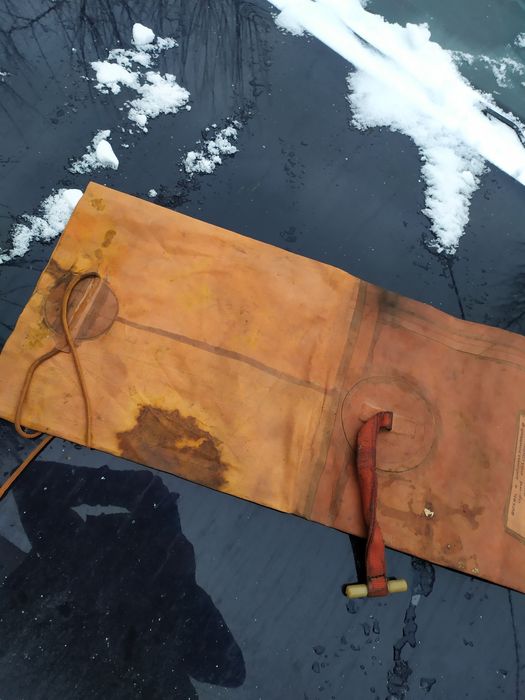 Гермомешок Сумка чехол резиновый гермосумка водонепроницаемый СССР