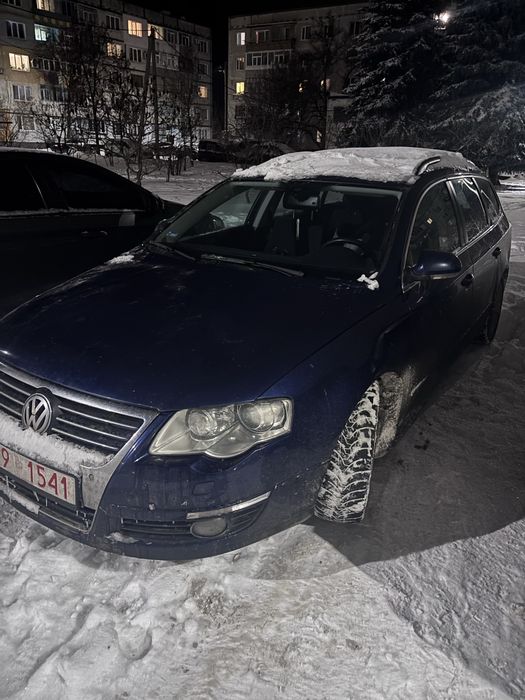 Volkswagen passat b6 2008