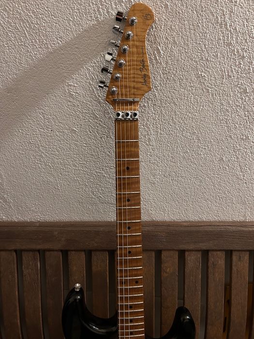 Troco Guitarra Harley Benton