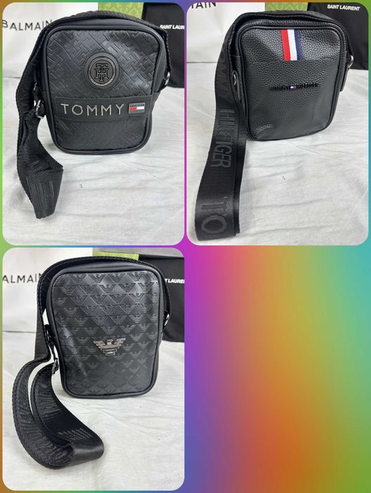 Plecak armani listonoszka Tommy Hilfiger nowość nerka