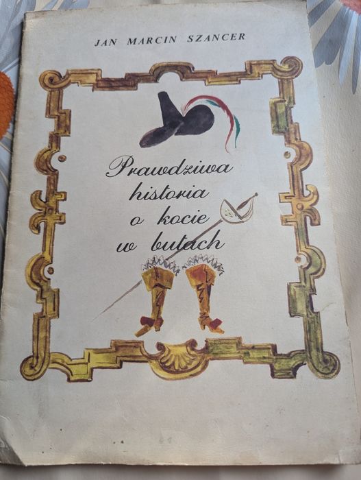 Prawdziwa historia o koncie w butach, Szancer