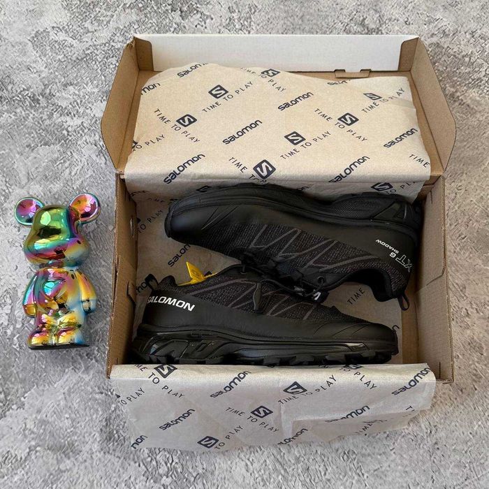 !SALE! Salomon XT-6 Shadow Black White 41 42 43 44 45 саломон хт6