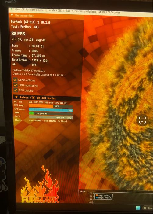 RX 470 4gb обмін на ваші пропозиції