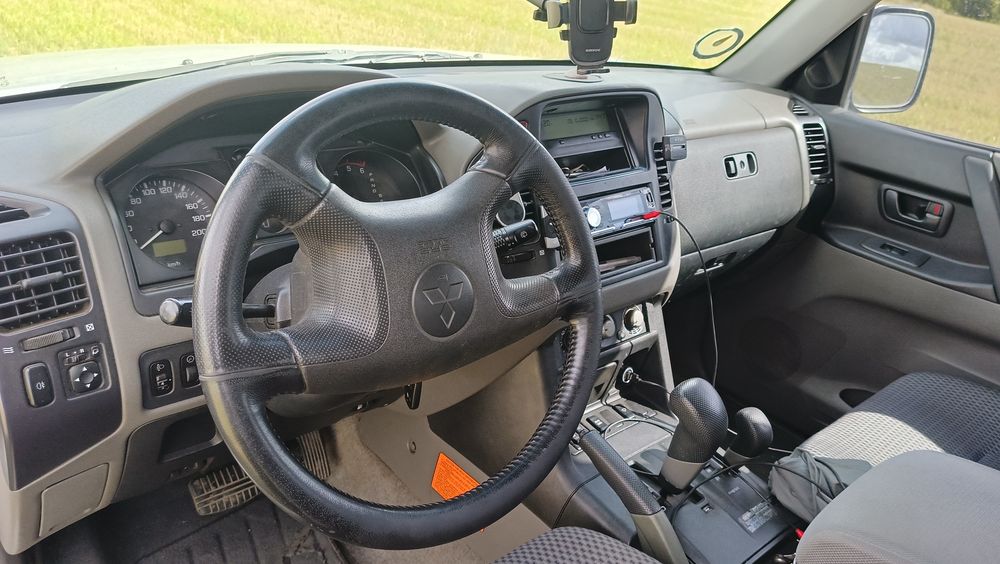 Mitsubishi pejero