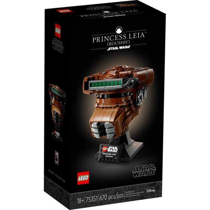 Lego Star Wars 75351 Princess Leia (Boushh) Helmet