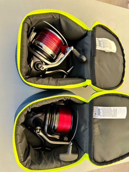 Conjunto Surfcasting 2x - Shimano Ultegra / Barros Iberian / Daiwa