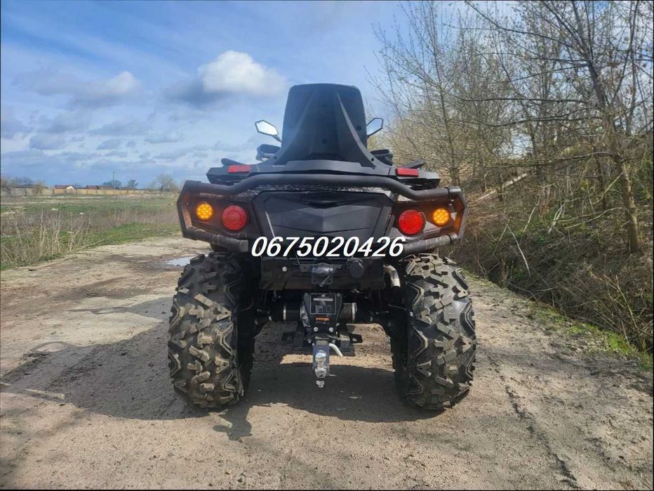 Квадроцикл Odess ML 650 ATV (Camo)*Доставимо Безкоштовно-О гривен/4х4/53 КОНЯ!
