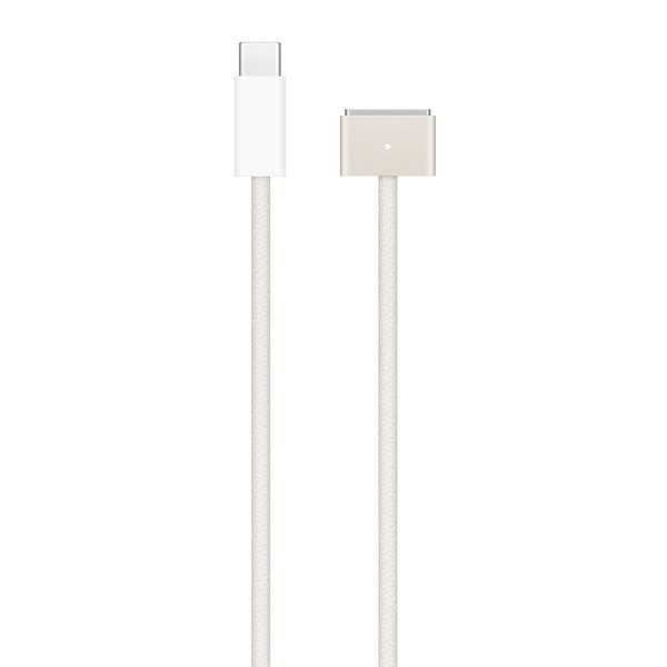 APPLE A2363 kabel USB-C DO MagSafe 3 2M STAR LIGHT - Macbook - bulk