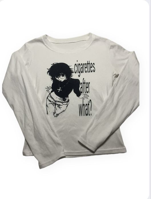 лонгслив Y2K Anime Archive