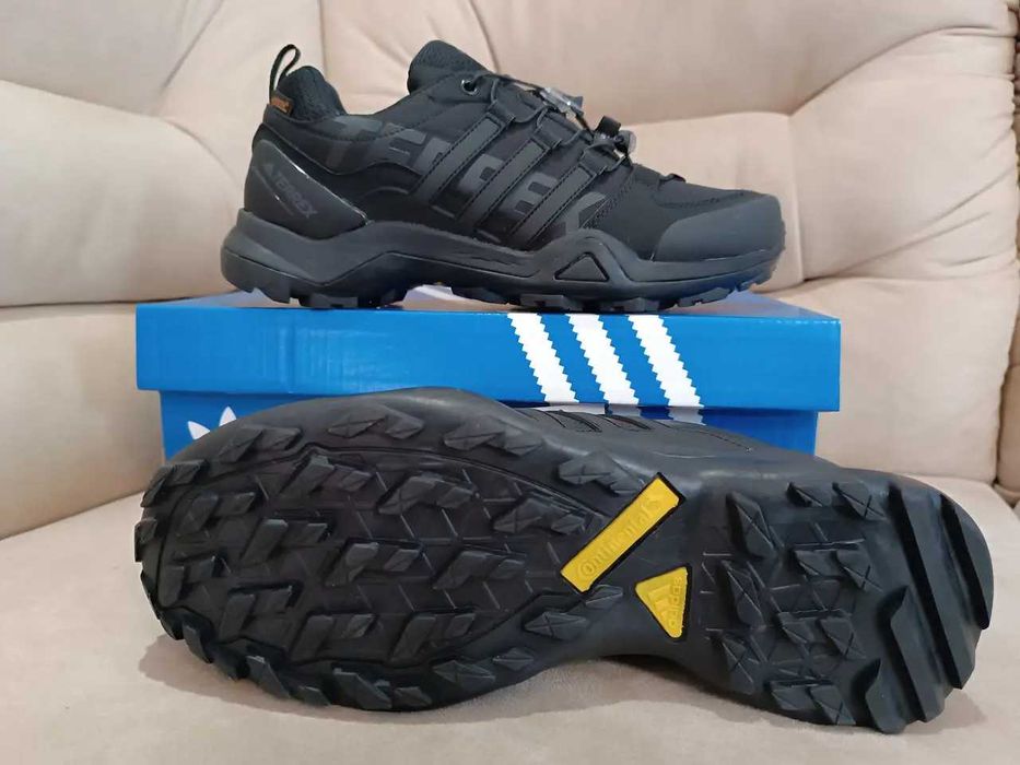 Adidas terrex ax2 gore-tex зимові термо кросівки
