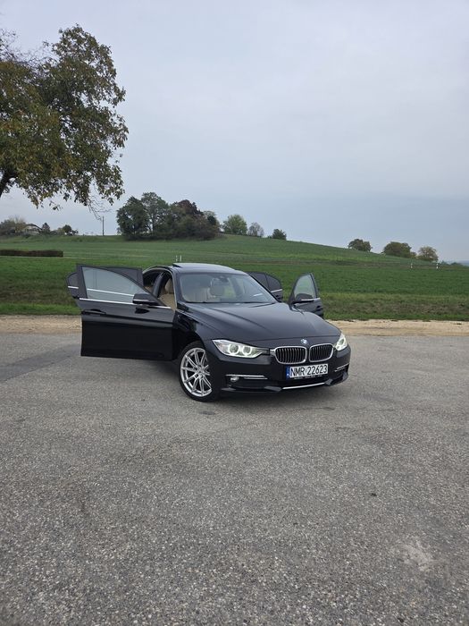 BMW F30 320D 184km RWD 2012!!! SERWIS ASO DO 241tys km !!!