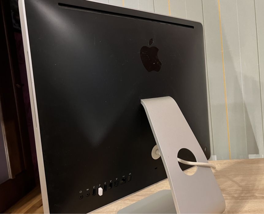 iMac 20 ssd128 4озу 2007 a1224