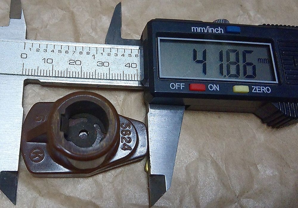 Бігунок бегунок розподільника распределителя запалювання Р 114 Б ЗАЗ