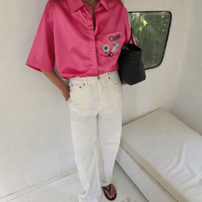 Оригинальная рубашка,  блузка Maje