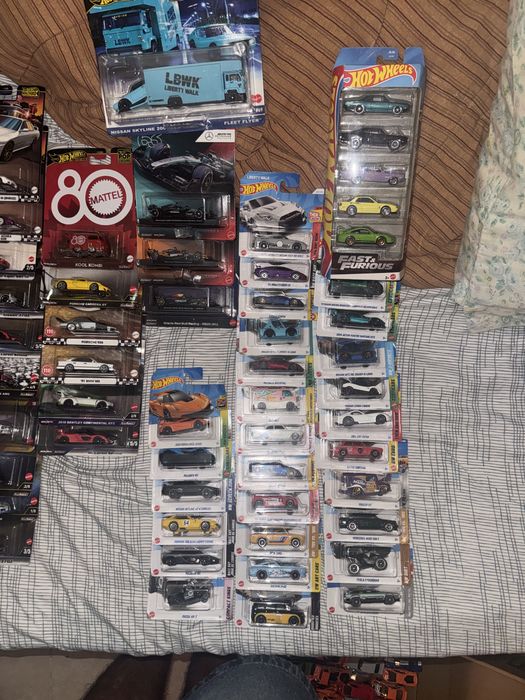 Coleção Hotwheels