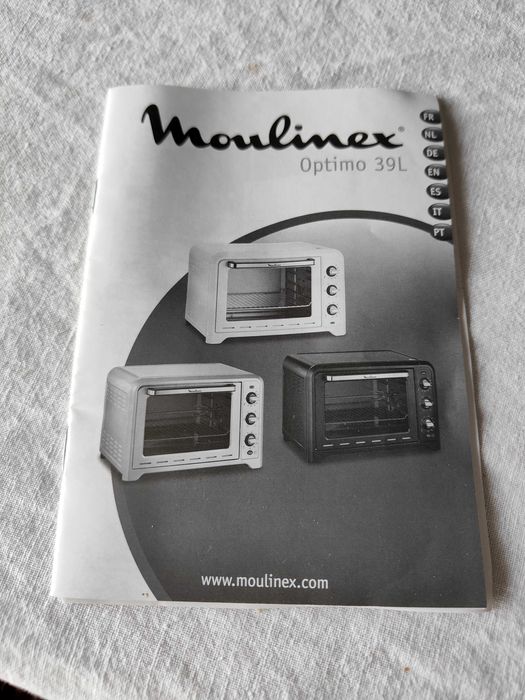 Mini-Forno Elétrico Moulinex 39 Litros - Com pouco uso