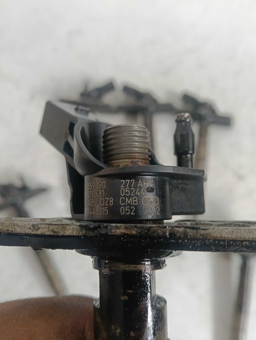 Wtryski Wtryskiwacze Audi A4 b7 3.0 tdi A6 c6 GWARANCJA 059,130,277AH