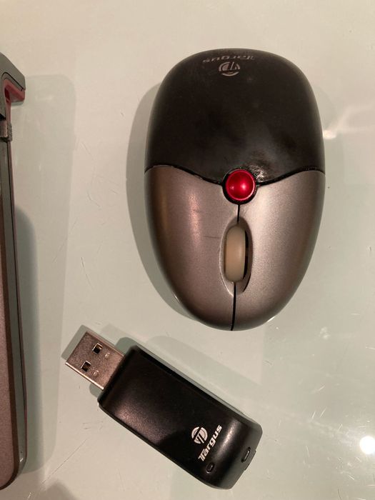 Teclado numerico + rato sem fios Targus