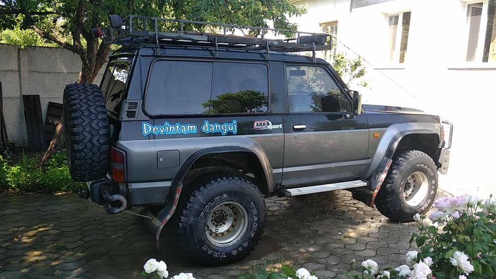 продам nissan patrol safari 4.2