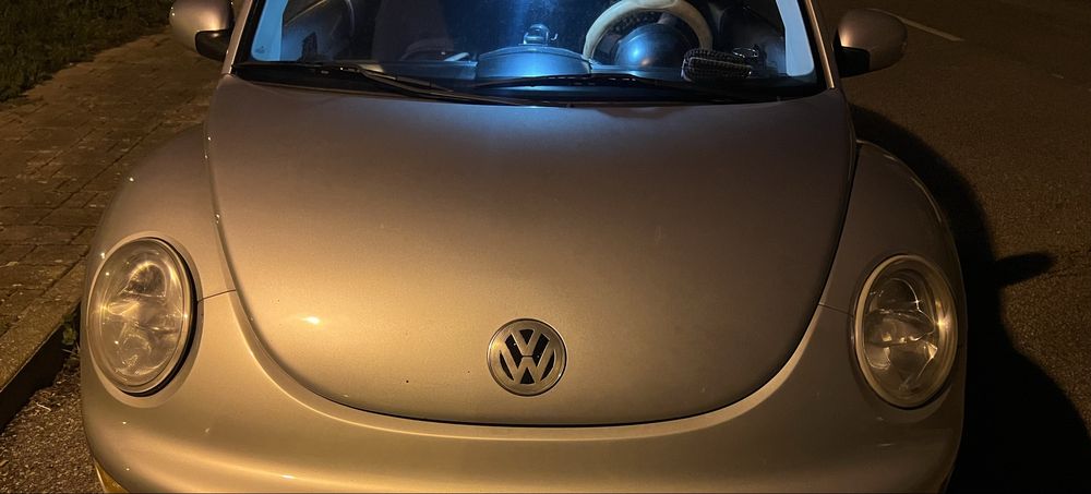 Faróis New Beetle