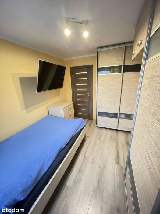 3 pokoje, 61m2 na sprzedaż, parking za szlabanem, bez pośredników