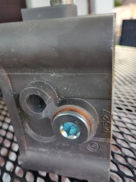 Przystawka odbioru mocy numery na zdjęciu