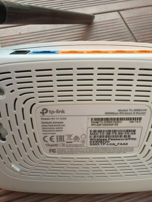 Tplink Wireless N Router