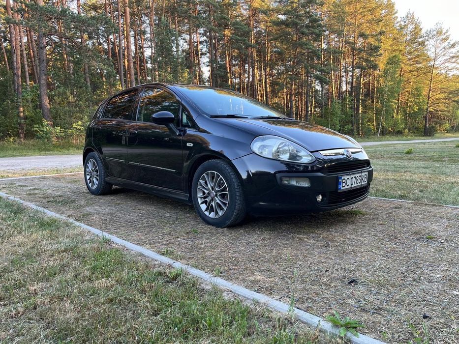 Fiat Punto 1.3 дизель