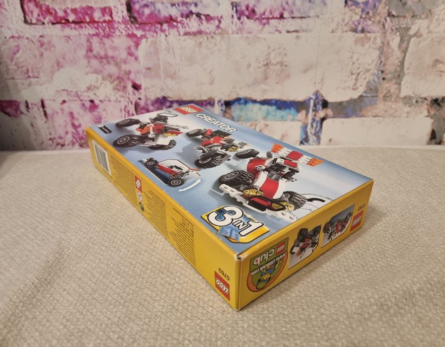 Lego CREATOR 5763 Nowe