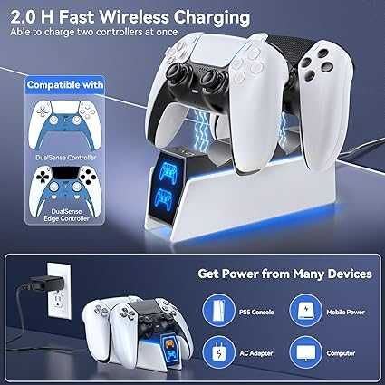 Ładowarka do kontrolera PS5