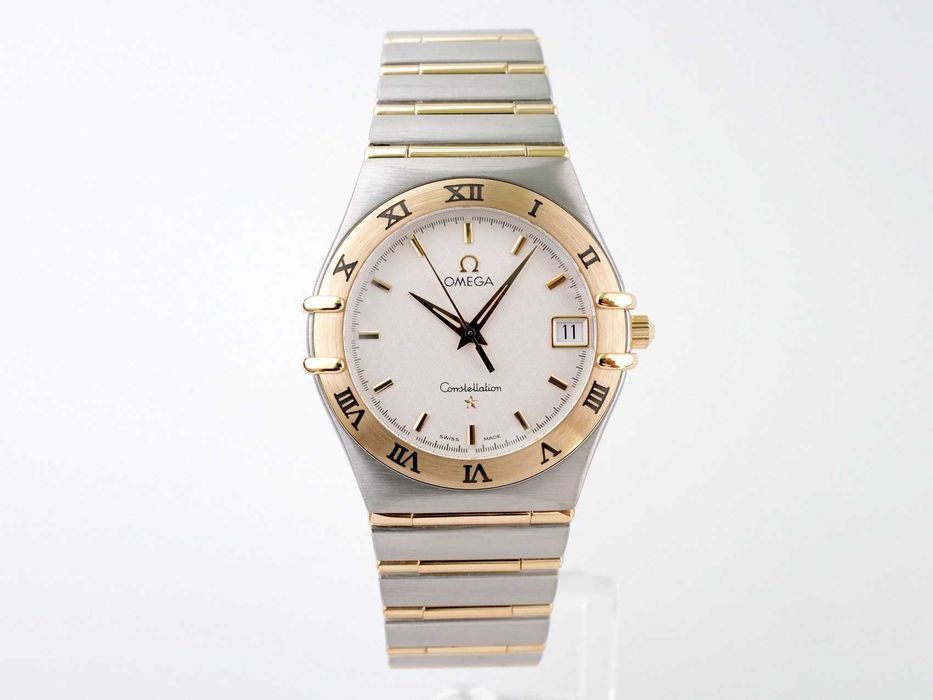 Omega Constellation Steel 18K Yellow Gold 34mm
