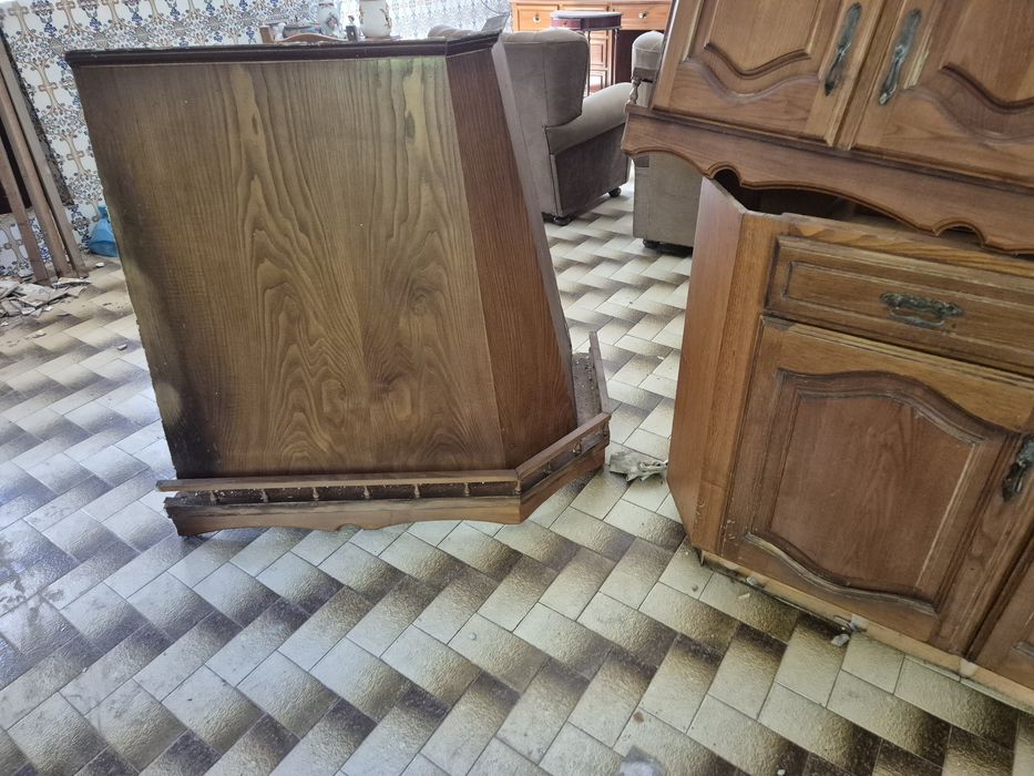 móveis de cozinha usados