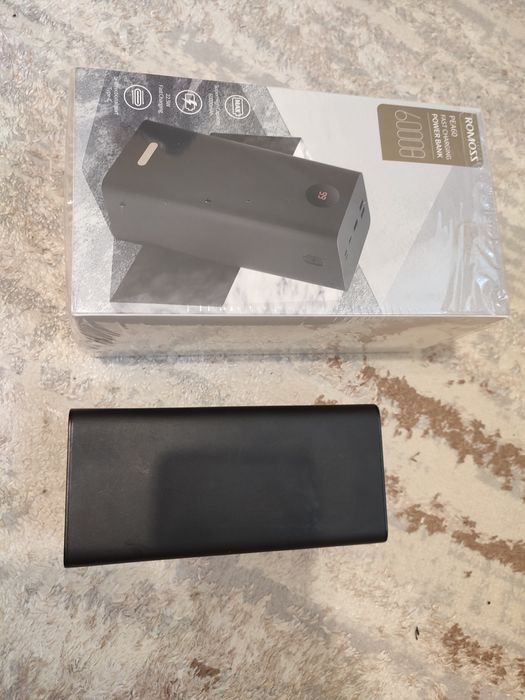 Потужний повербанк Romoss PEA60 60000 мАг