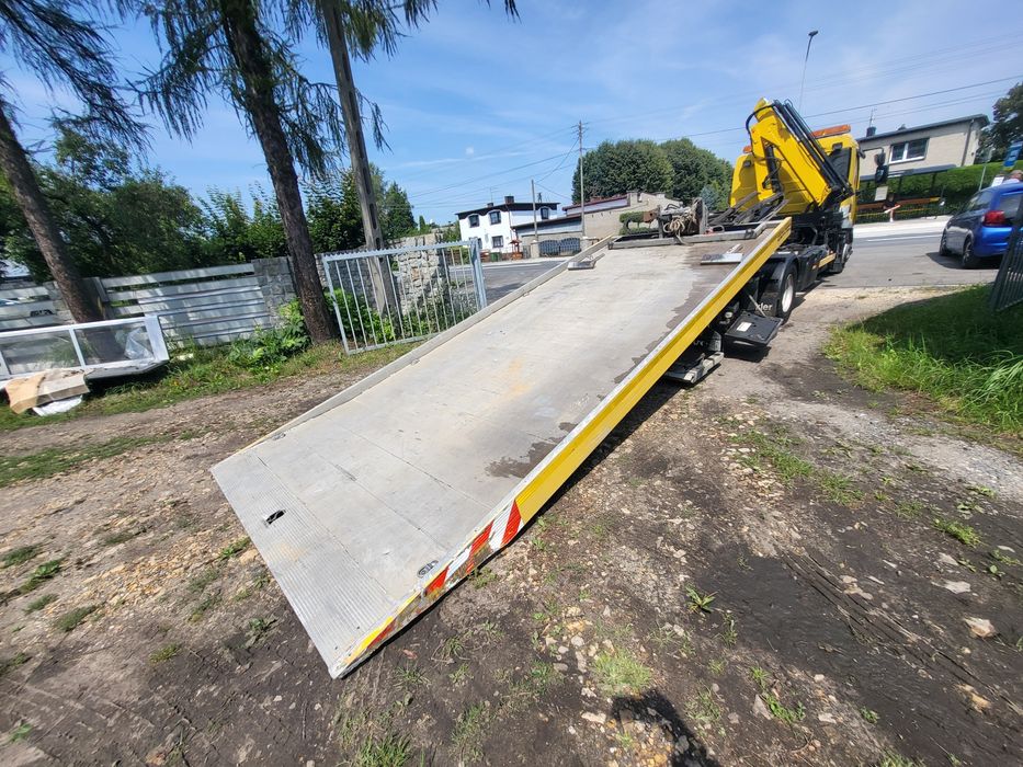Volvo F250 Pomoc Drogowa HDS